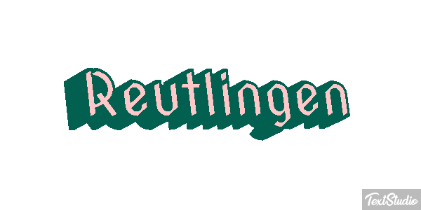 Reutlingen Efekt tekstowy