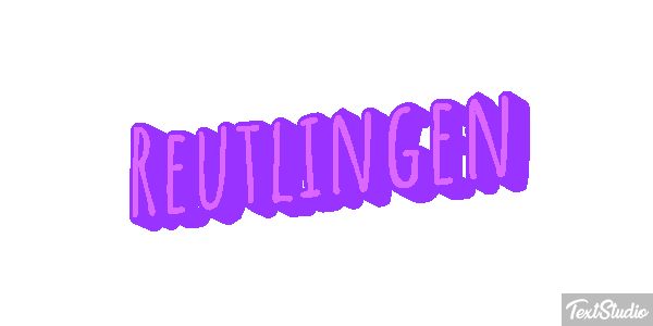 Reutlingen Efekt tekstowy