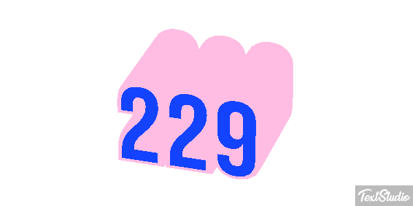 229 Efecto de texto