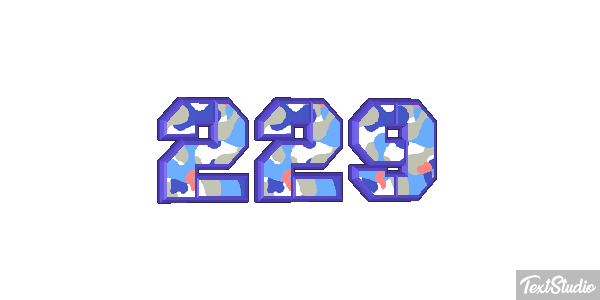 229 Efecto de texto