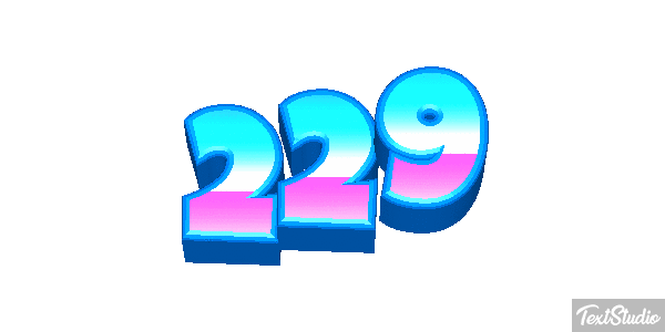 229 Efecto de texto