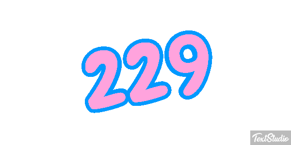229 Efecto de texto