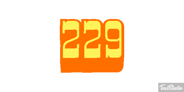 229 Efecto de texto