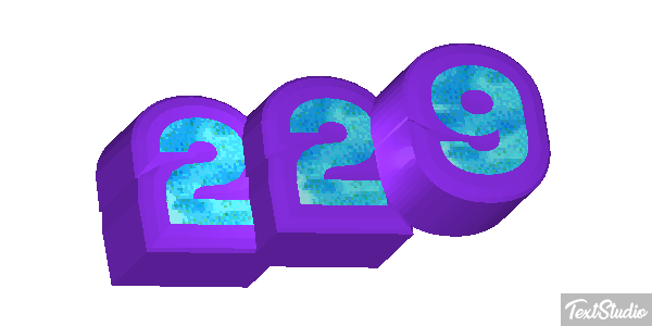 229 Efecto de texto