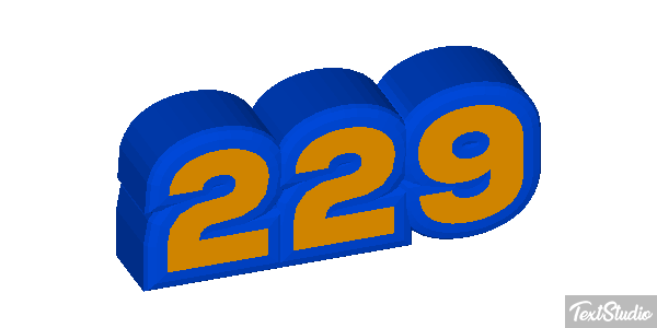 229 Efecto de texto