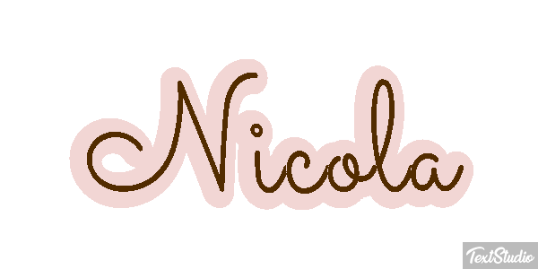 Nicola Efecto de texto