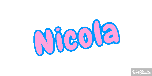 Nicola Efecto de texto
