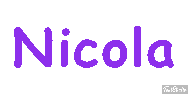 Nicola Efecto de texto