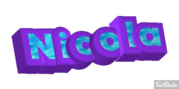 Nicola Efecto de texto