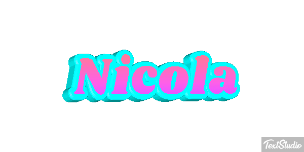 Nicola Efecto de texto