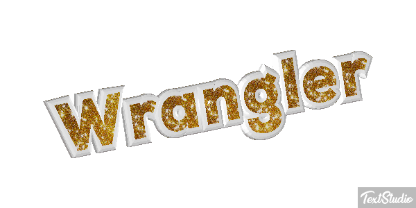 Wrangler Text effect