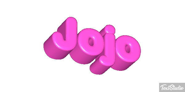 Jojo Text effect