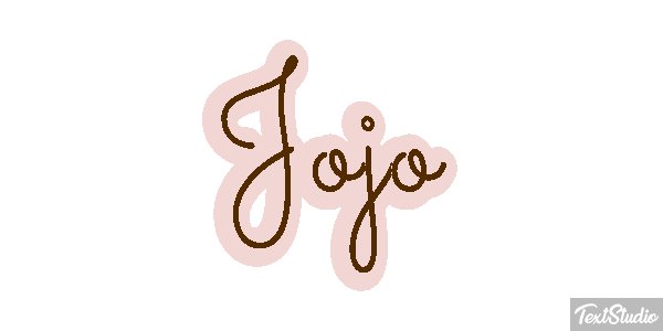 Jojo Text effect