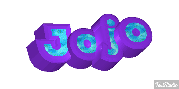 Jojo Text effect