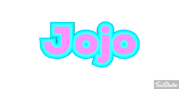 Jojo Text effect