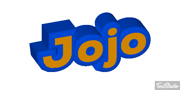 Jojo Text effect