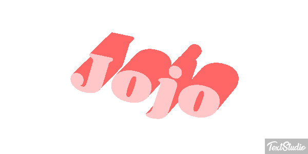 Jojo Text effect