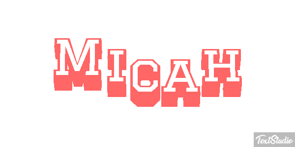 Micah Efekt tekstowy