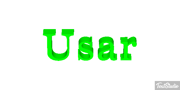 Usar Effetto testo