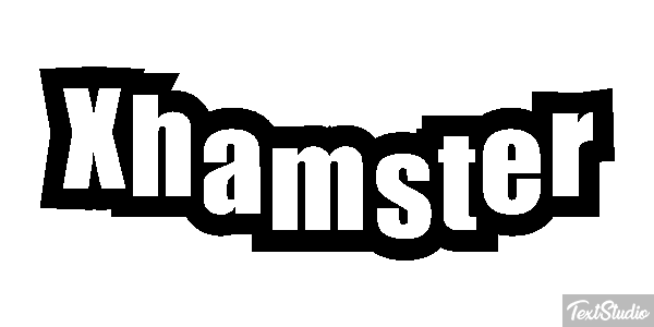 Xhamster Efecto de texto