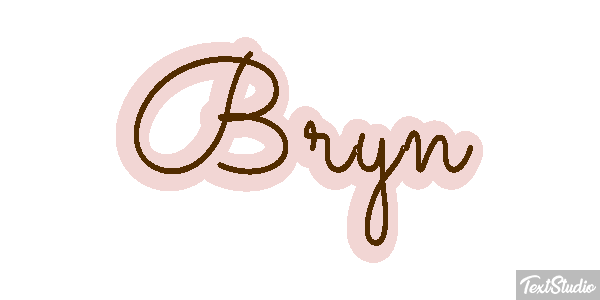Bryn Text effect