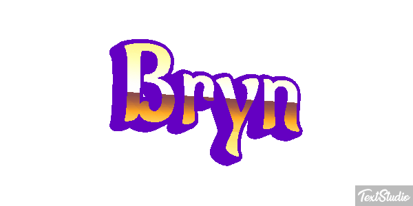Bryn Text effect