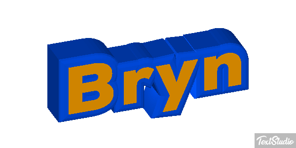 Bryn Text effect
