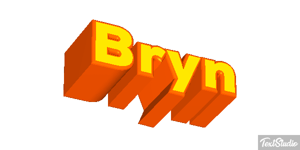 Bryn Text effect