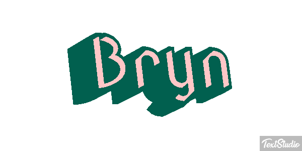 Bryn Text effect