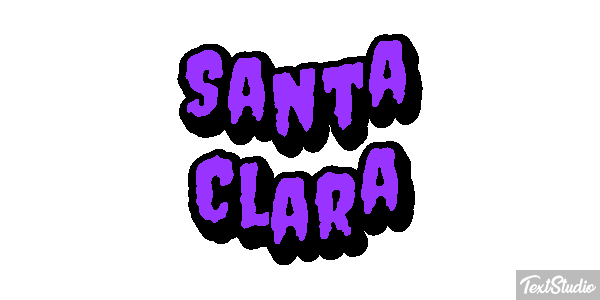 Santa Clara Efekt tekstowy
