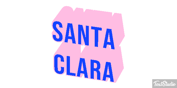 Santa Clara Efekt tekstowy