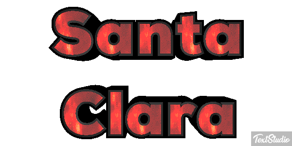 Santa Clara Efekt tekstowy