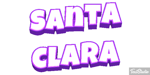 Santa Clara Efekt tekstowy