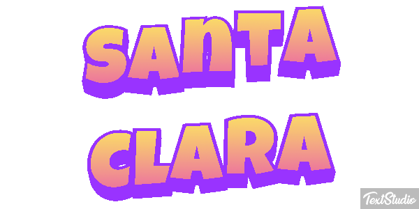 Santa Clara Efekt tekstowy