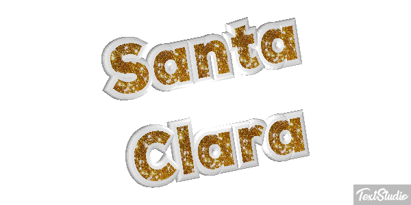 Santa Clara Efekt tekstowy