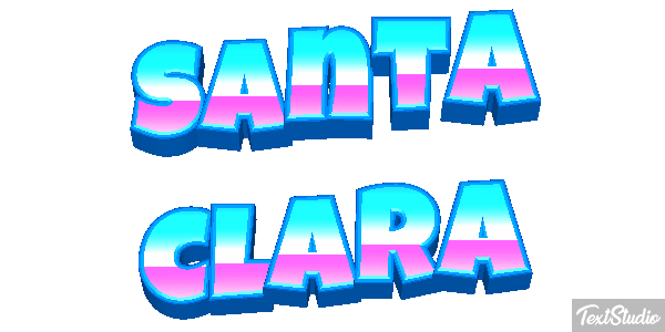 Santa Clara Efekt tekstowy
