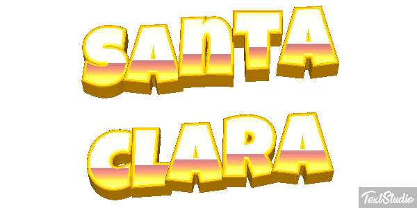 Santa Clara Efekt tekstowy
