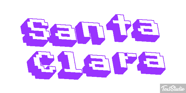 Santa Clara Efekt tekstowy