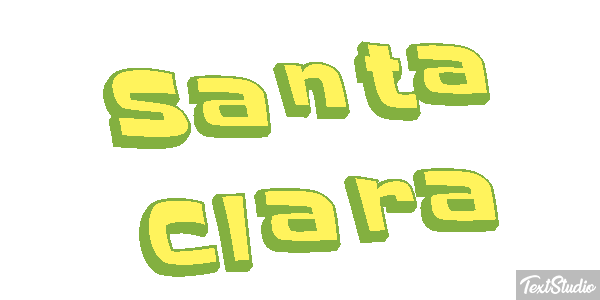 Santa Clara Efekt tekstowy