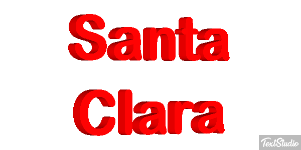 Santa Clara Efekt tekstowy