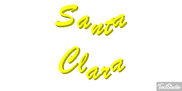 Santa Clara Efekt tekstowy