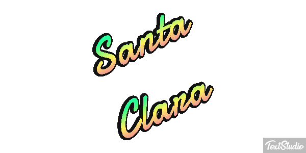 Santa Clara Efekt tekstowy