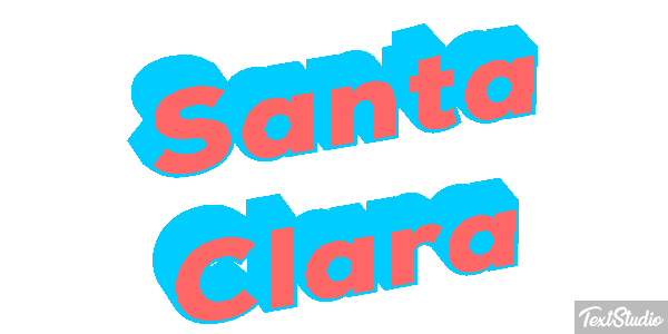 Santa Clara Efekt tekstowy