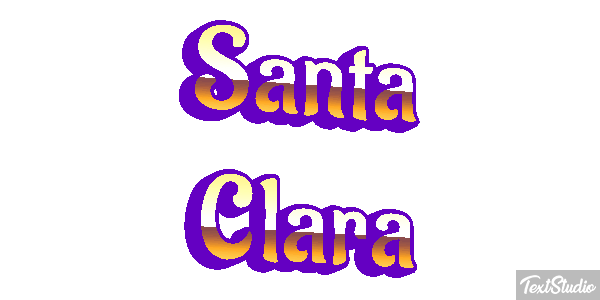 Santa Clara Efekt tekstowy