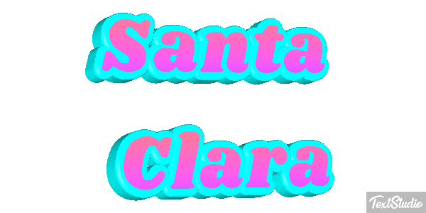 Santa Clara Efekt tekstowy