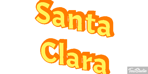 Santa Clara Efekt tekstowy