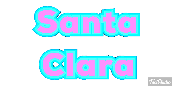 Santa Clara Efekt tekstowy