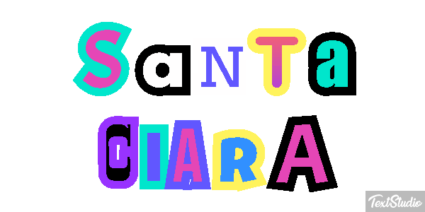 Santa Clara Efekt tekstowy