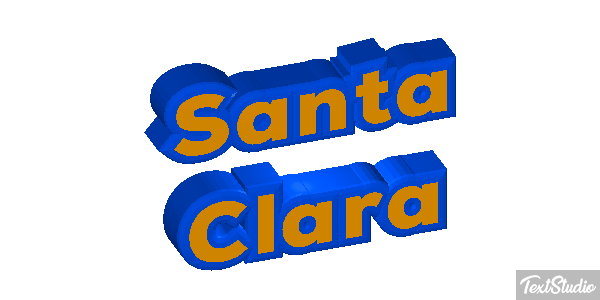 Santa Clara Efekt tekstowy