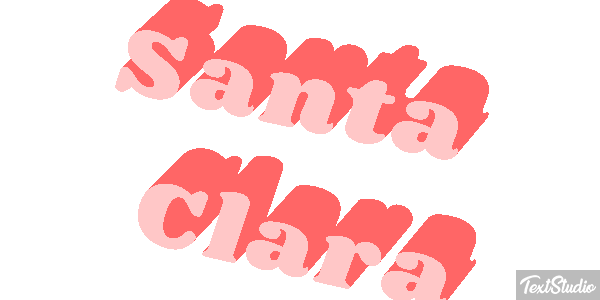 Santa Clara Efekt tekstowy